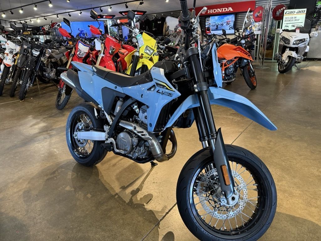 2025 Suzuki DR-Z4SM BASE in Poughkeepsie, NY