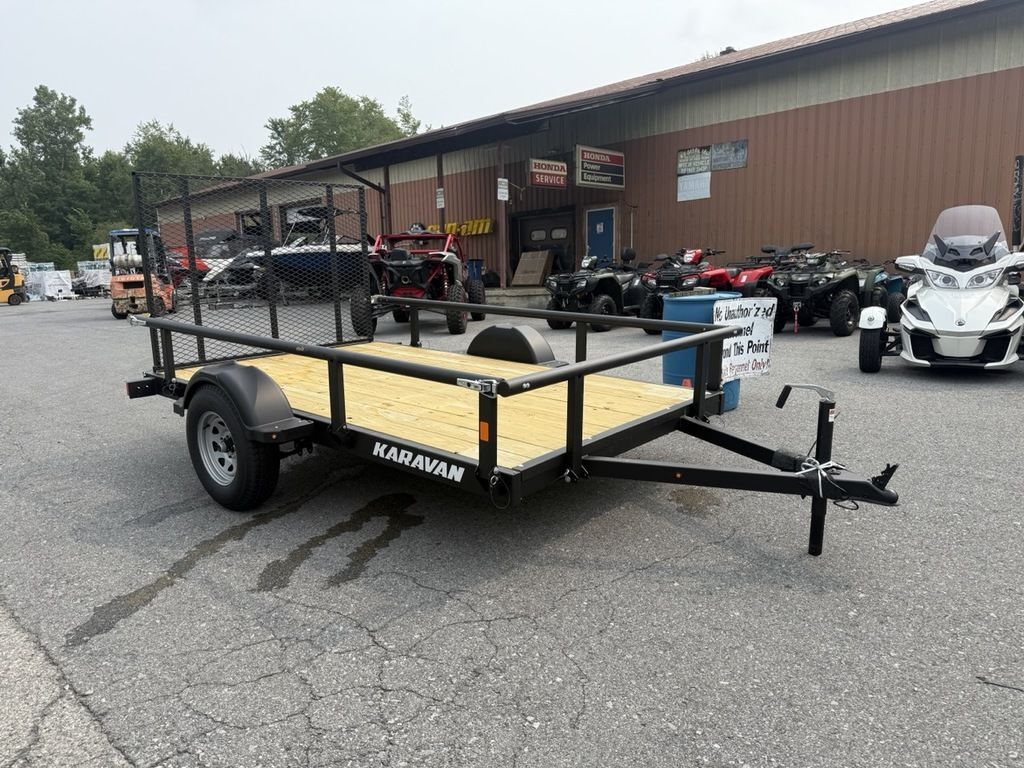 2027 Karavan 6 X 10 Ft. Steel Utility Trailer in poughkeepsie NY