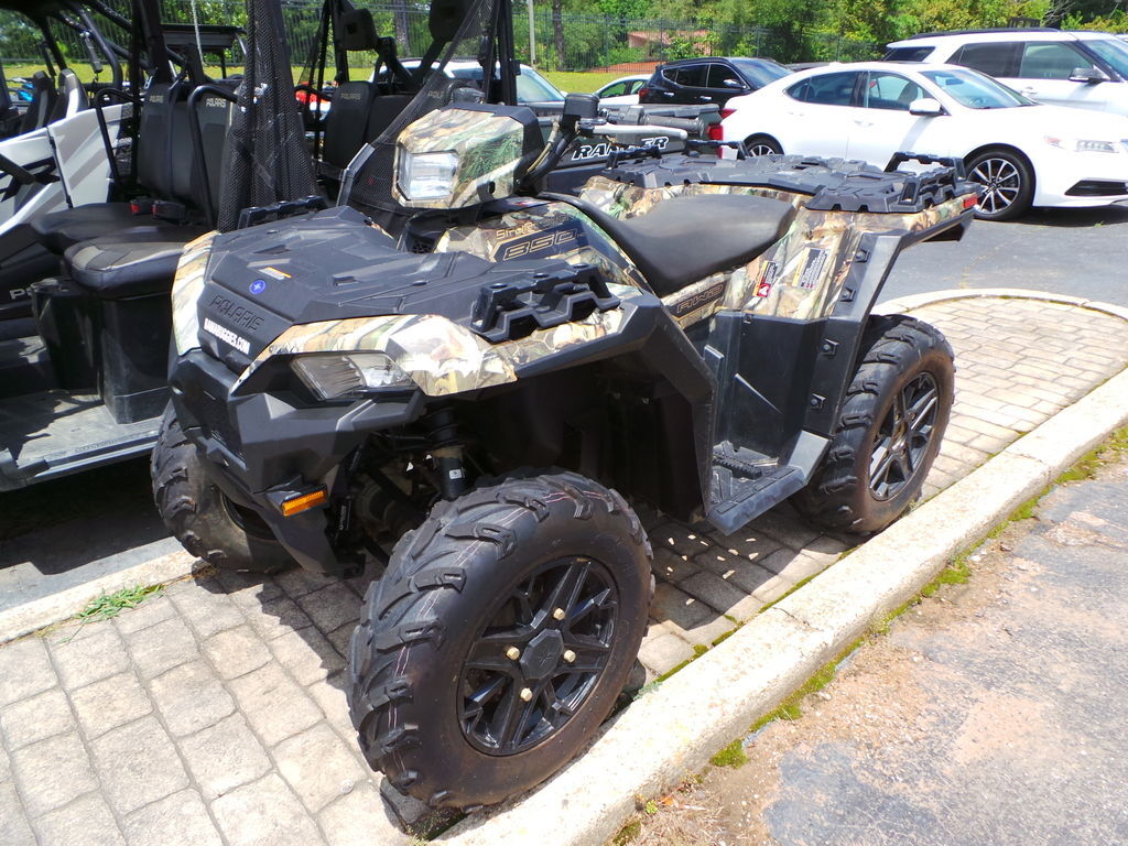 2023 Polaris® Sportsman 850 Premium Polaris Pursuit Camo Recreation/Utility ATV