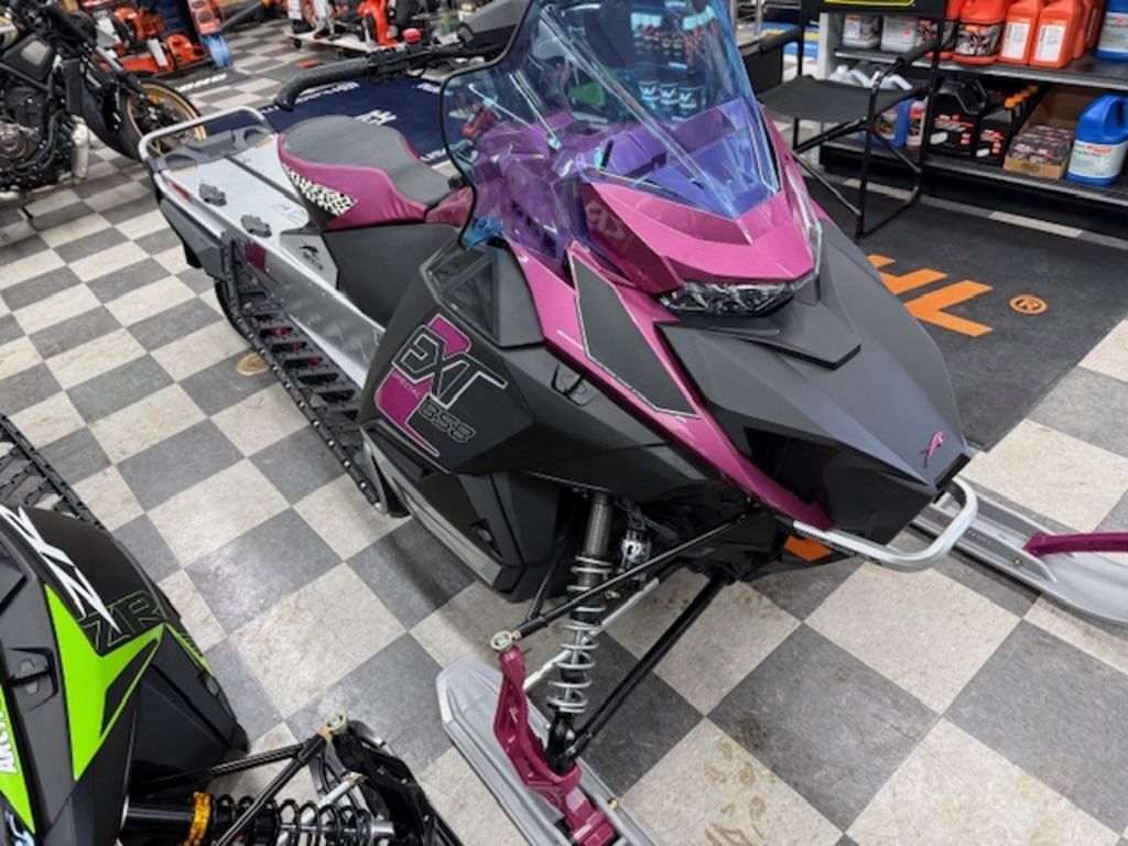 2026 Arctic Cat EXT Special 858 ATAC 137"/1.25" Push Button 137 1.25 AWS W/ATAC ES in francis creek WI