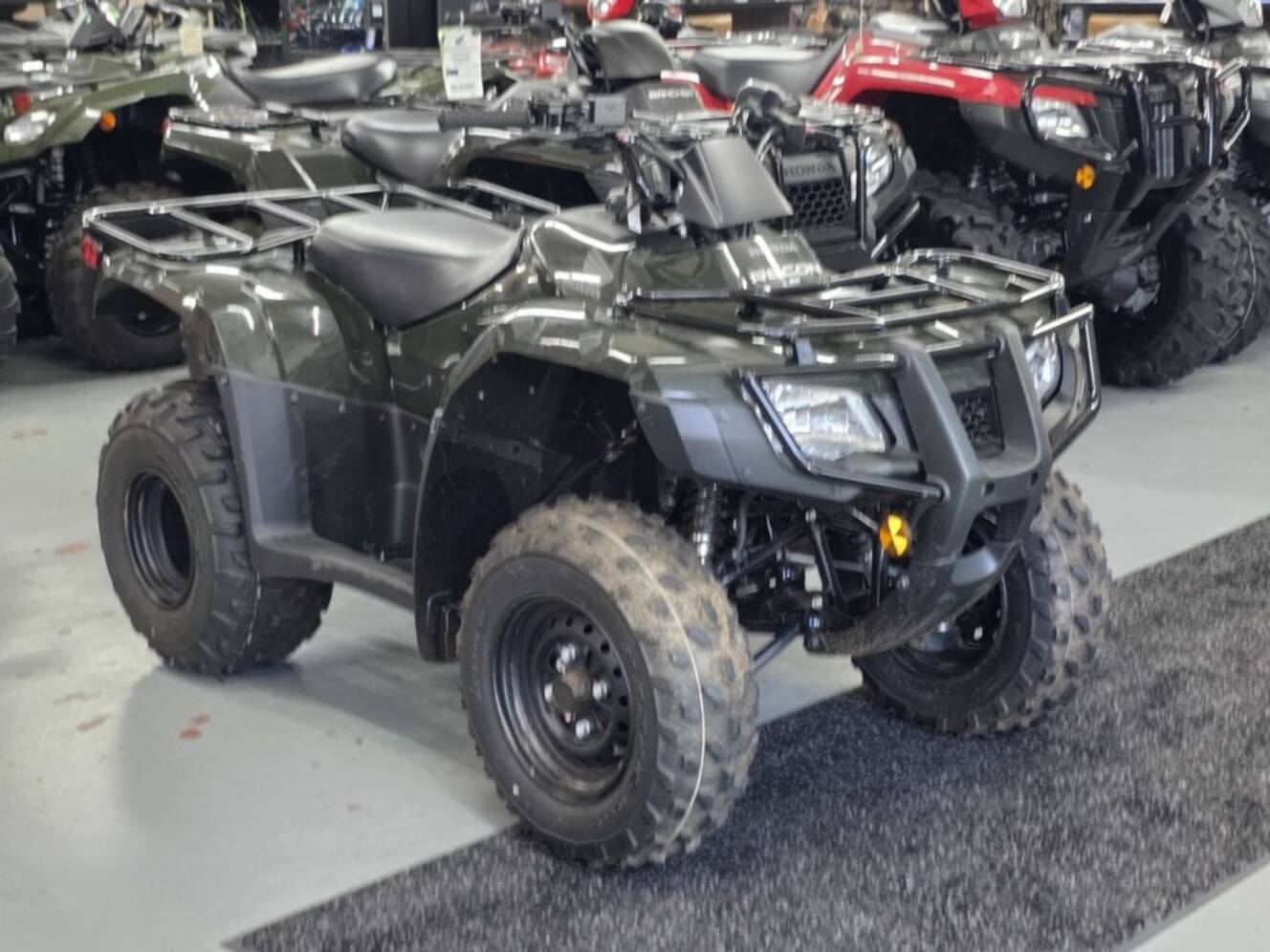A photo of this 2026 Honda® FourTrax Recon ES
