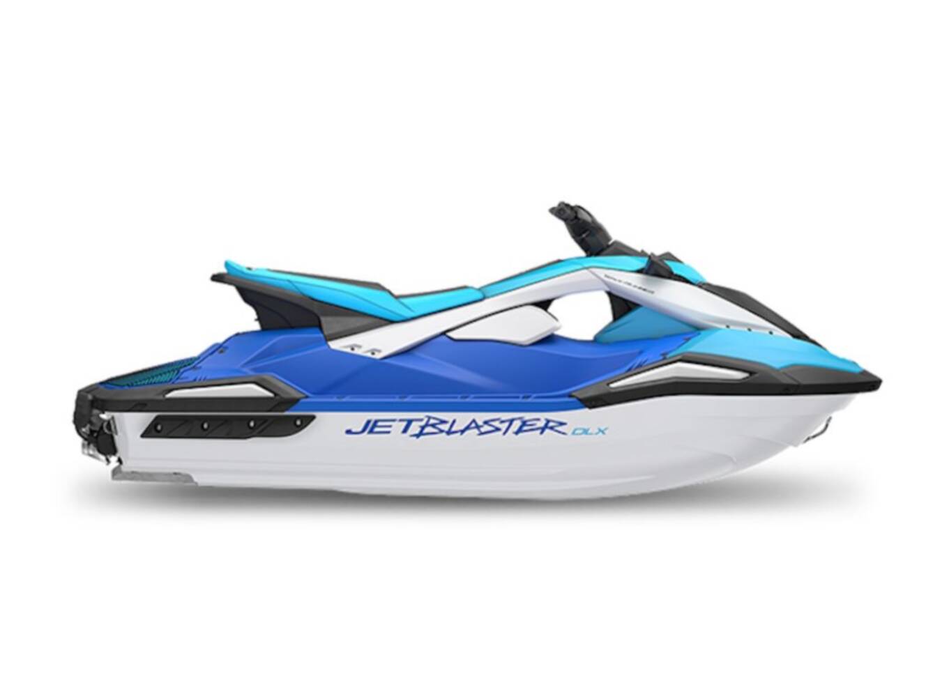A photo of this 2026 Yamaha Waverunners Jetblaster DLX 3-Up