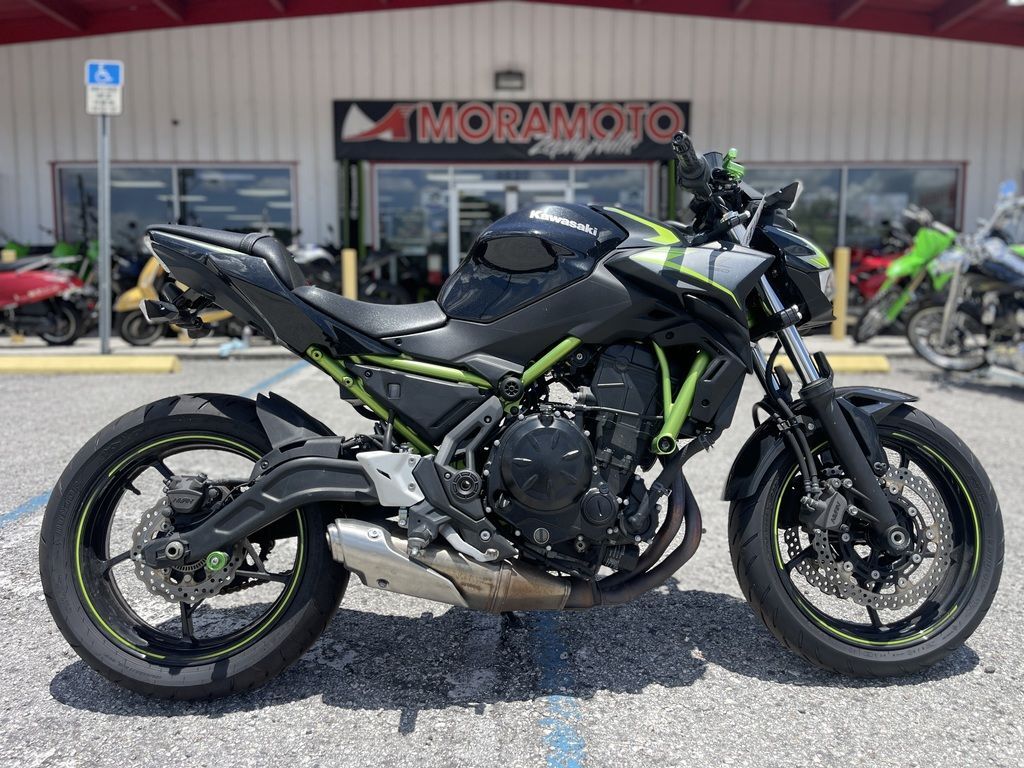 2022 Kawasaki Z650 Base 650 in Zephyrhills, FL