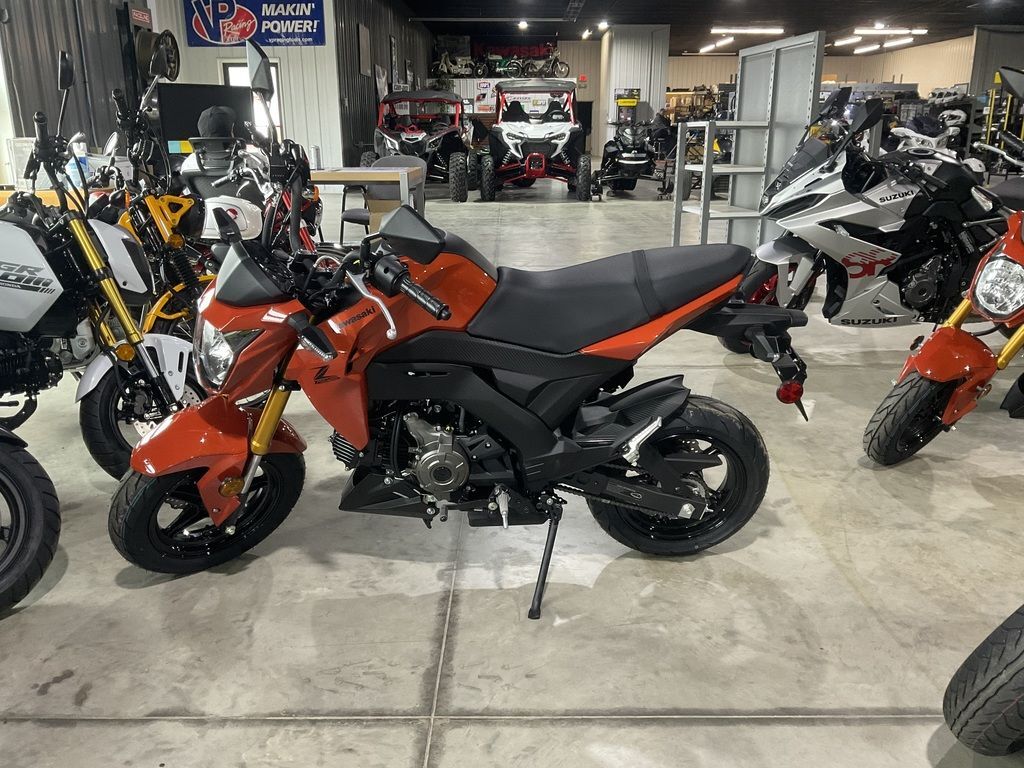 2025 Kawasaki Z125 PRO BASE in Cedar Falls, IA