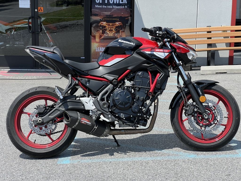 2024 Kawasaki Z650 ABS 650 ABS in Poughkeepsie, NY