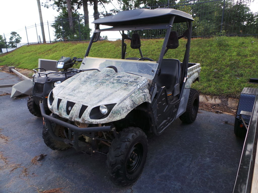 2009 Yamaha Rhino 450 Auto 4x4 UTV/Utility ATV