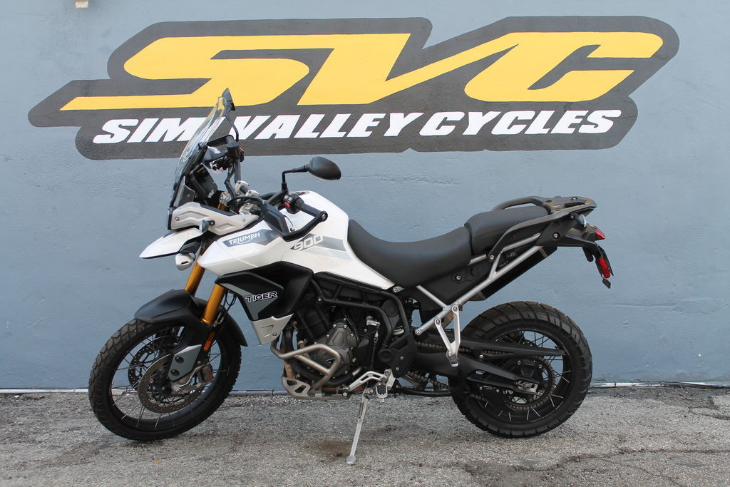 2023 Triumph Tiger 900 Rally Pro Pure White RALLY PRO in Simi Valley, CA