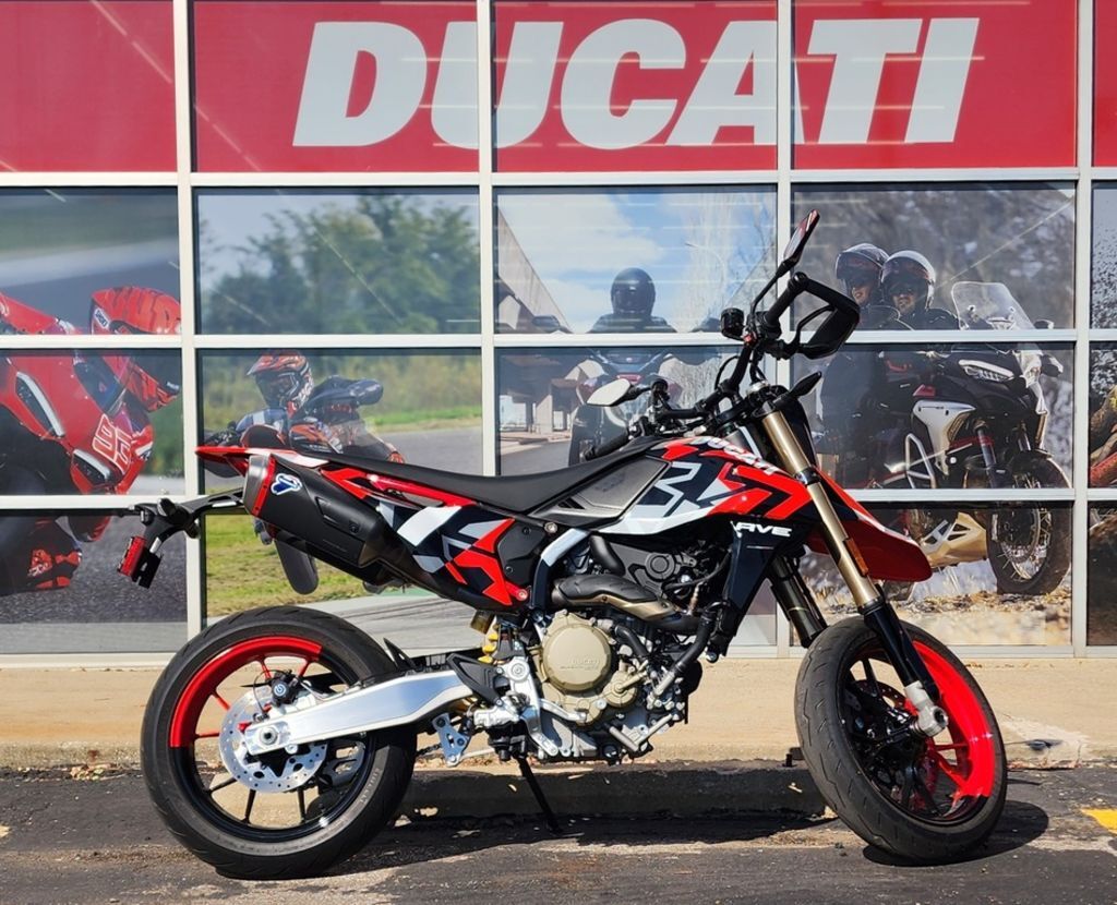 2025 Ducati Hypermotard 698 Mono RVE Graffiti 698 MONO RVE in Brunswick, OH