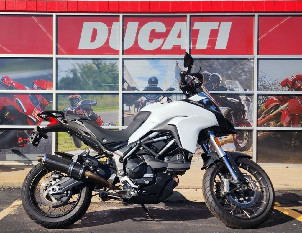 2018 Ducati Multistrada 950 Star White Silk 950 in Brunswick, OH