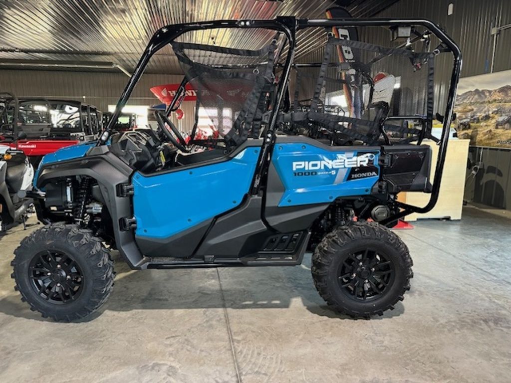 2025 Honda® PIONEER 1000-5 DELUXE - Teal Blue in cedar falls IA