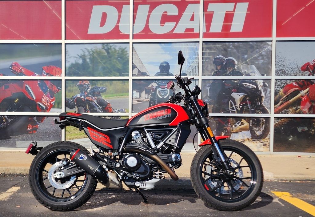 2024 Ducati Scrambler Full Throttle (2G) Livery FULL THROTTLE in Brunswick, OH