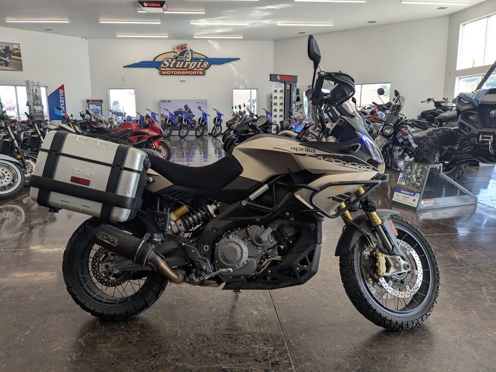2017 Aprilia® Caponord 1200 Rally ABS 1200 RALLY in Sturgis, SD