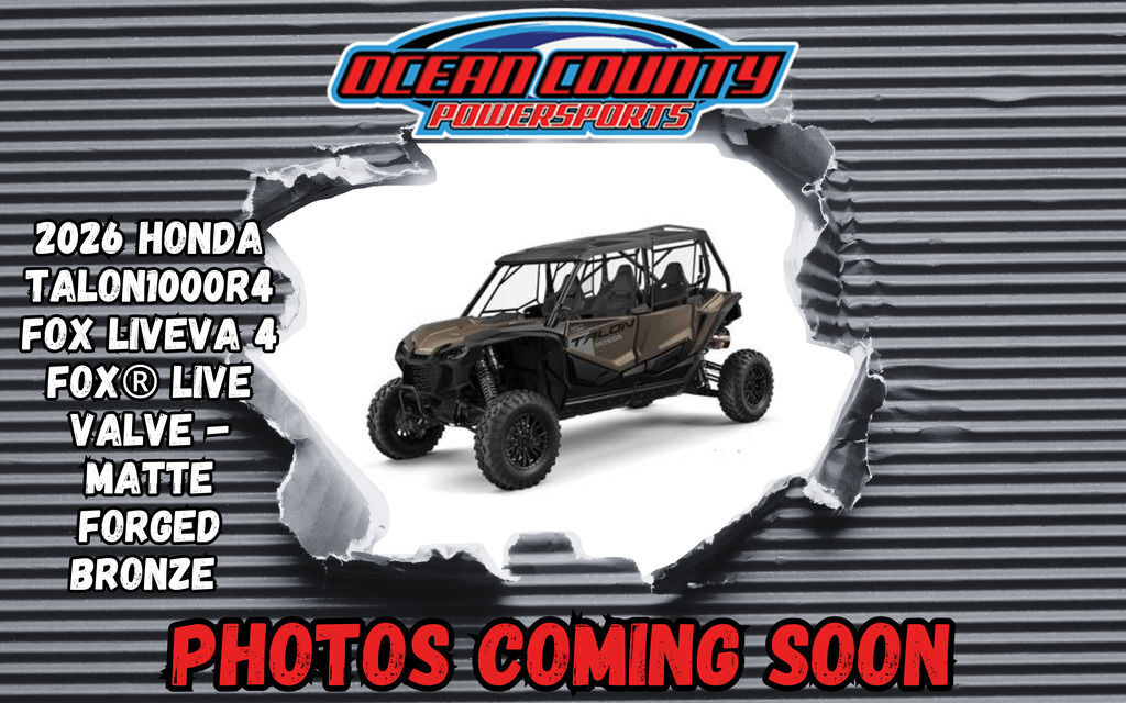 2026 Honda® Talon 1000R-4 FOX Live Valve 1000R FOX LIVE VALVE in toms river NJ
