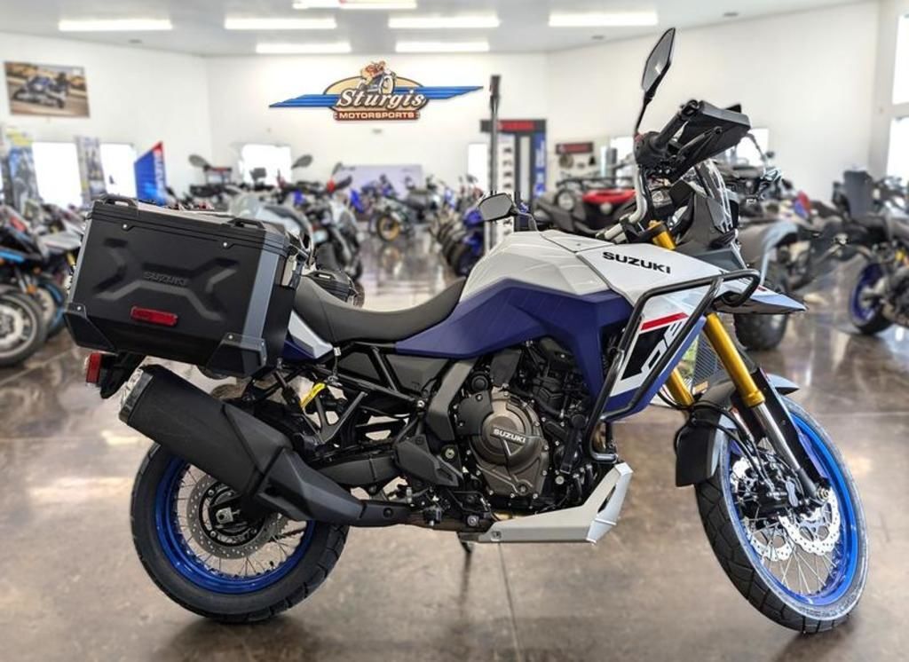 2025 Suzuki V-Strom 800DE Adventure 800DE ADVENTURE in Sturgis, SD