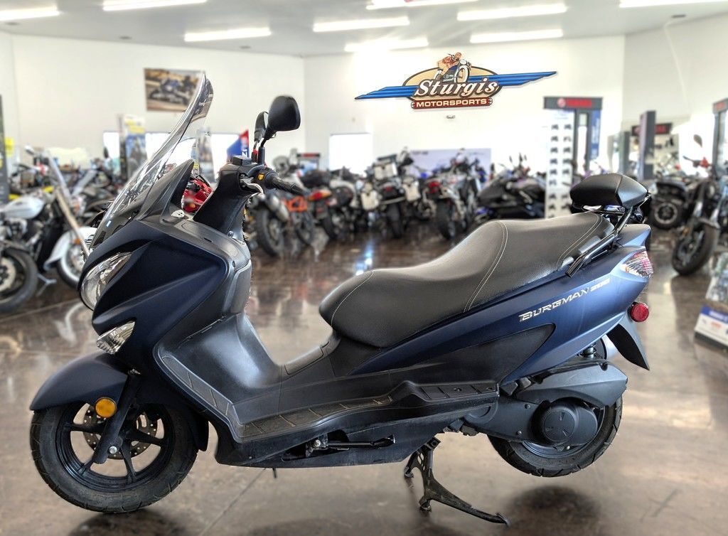 2022 Suzuki Burgman 200 200 in Sturgis, SD