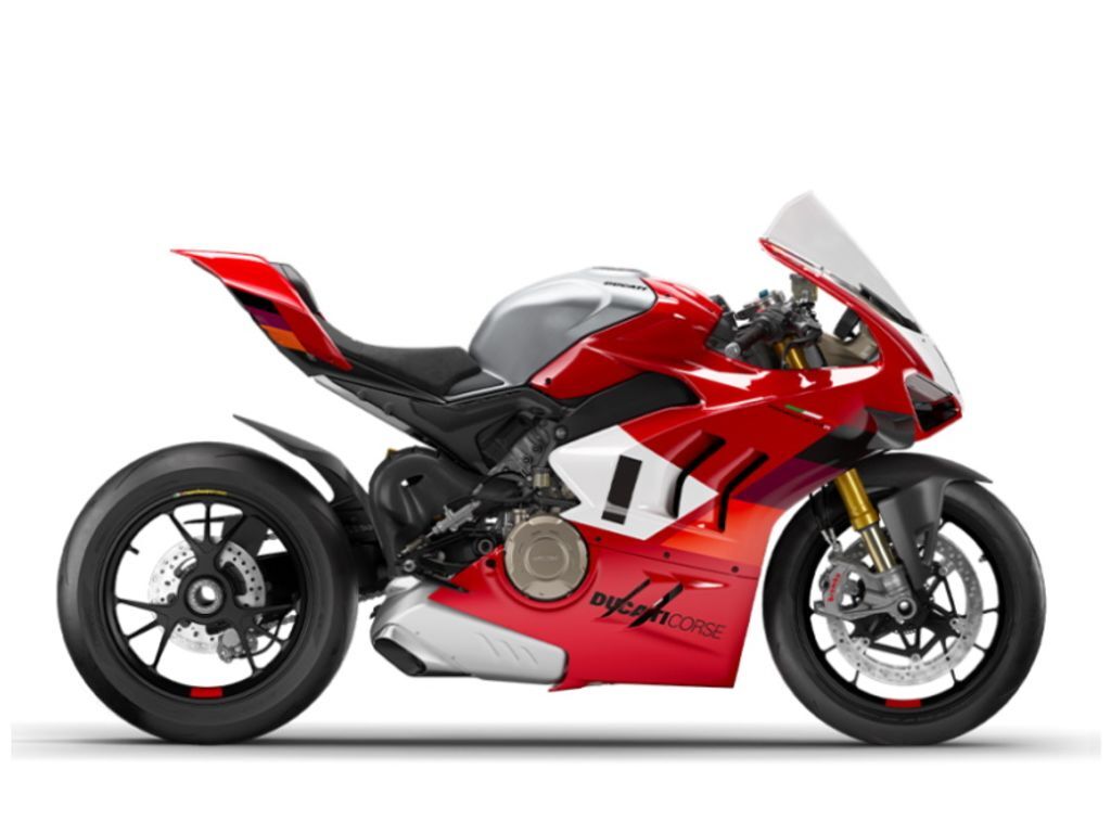 2023 Ducati Panigale V4 R Ducati Red V4 R in Brunswick, OH
