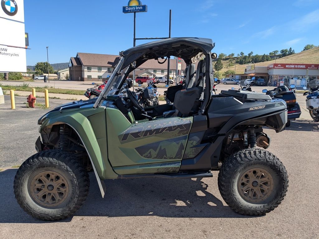 2021 Yamaha Wolverine RMAX2 1000 XT-R in sturgis SD