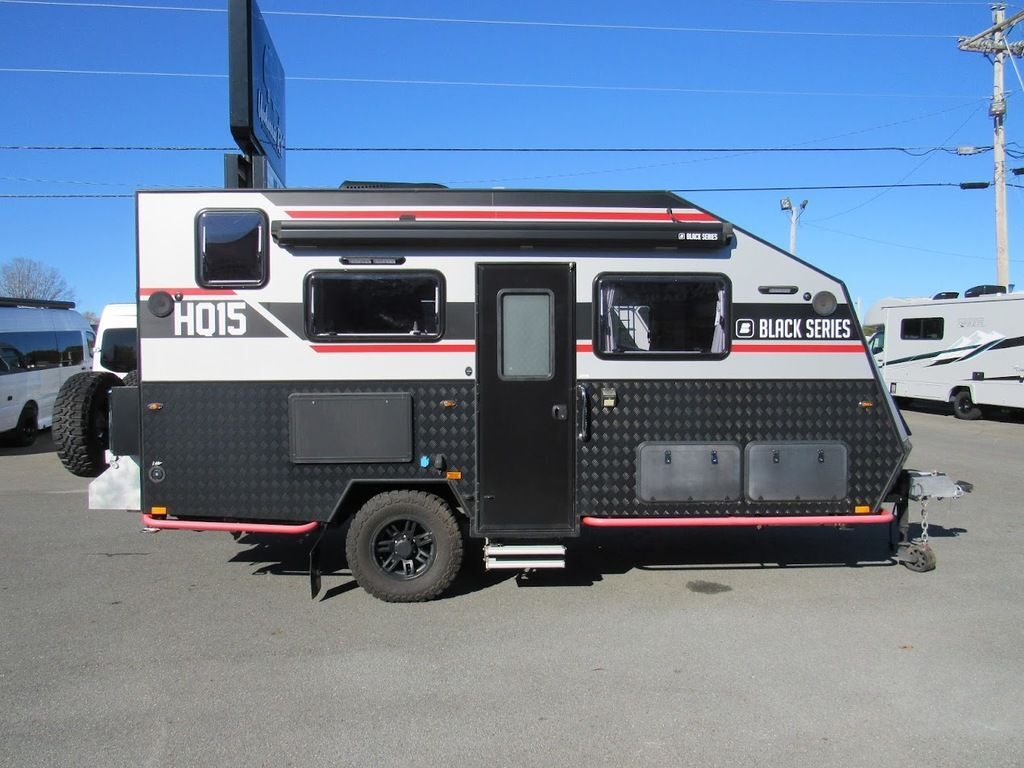 2022 Black Series Camper Travel Trailers HQ 15 in albemarle NC
