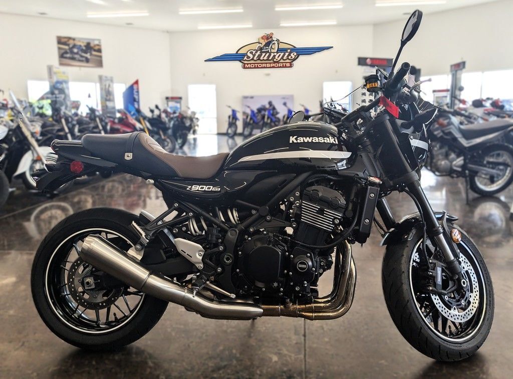 2022 Kawasaki Z900RS Cafe CAFE in Sturgis, SD