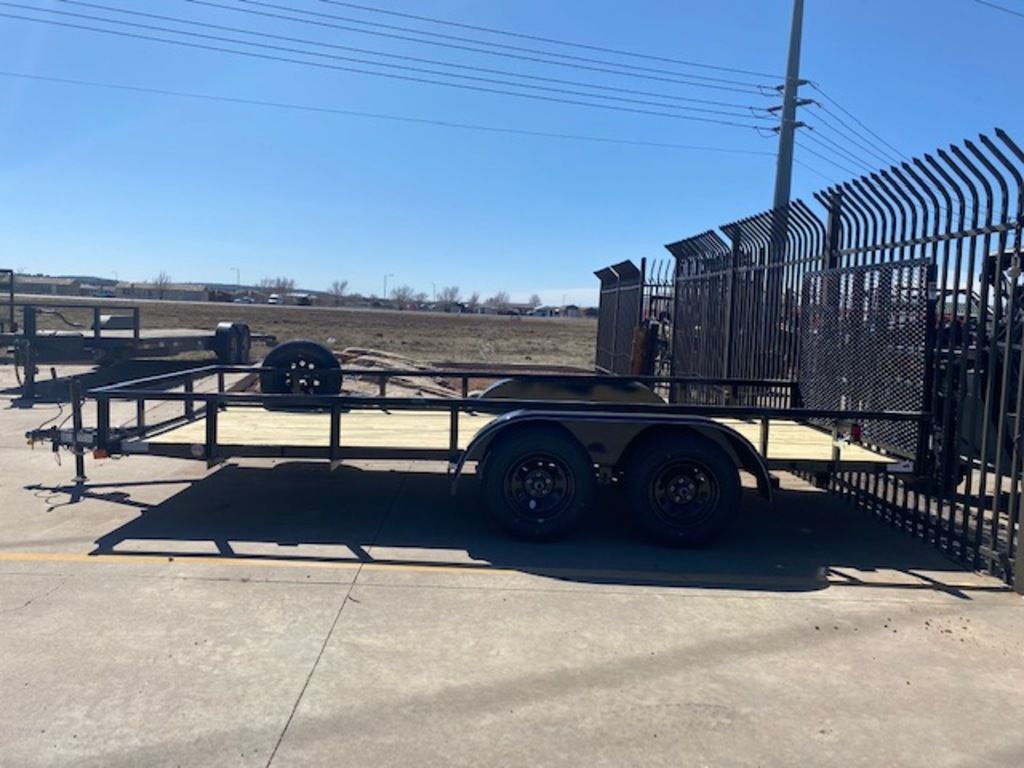 2026 Top Hat Trailers Lite Duty Utility 16x77" LDT (w/Brakes) in show low AZ
