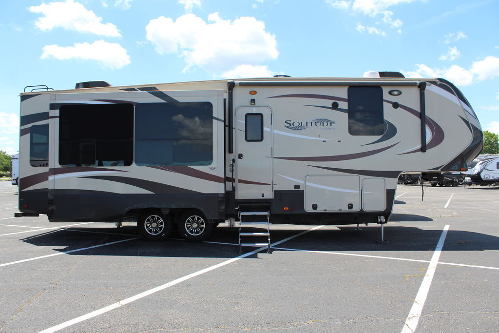 2017 Grand Design Solitude 321RL / 321RL-R in marion IL