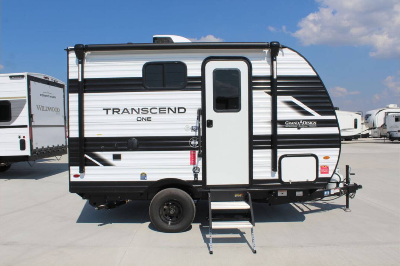 A photo of this 2026 Grand Design Transcend One 131DL