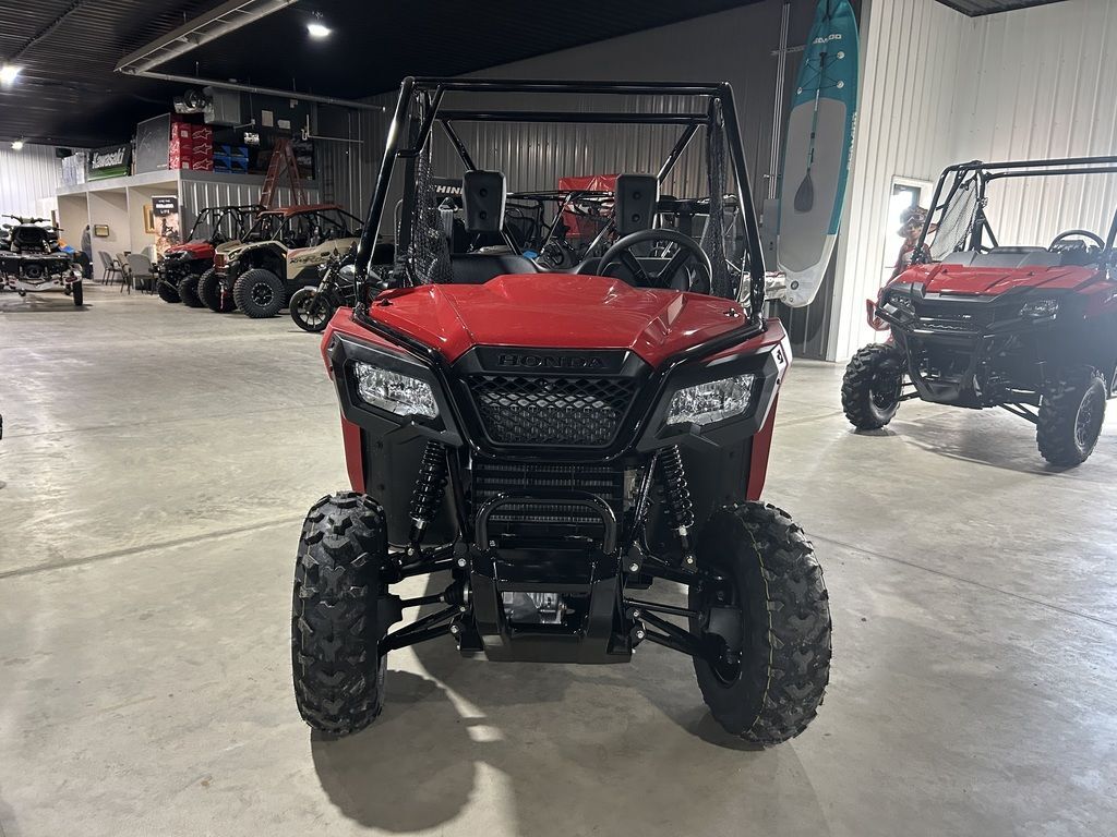 2026 Honda® PIONEER 520 Red BASE in cedar falls IA