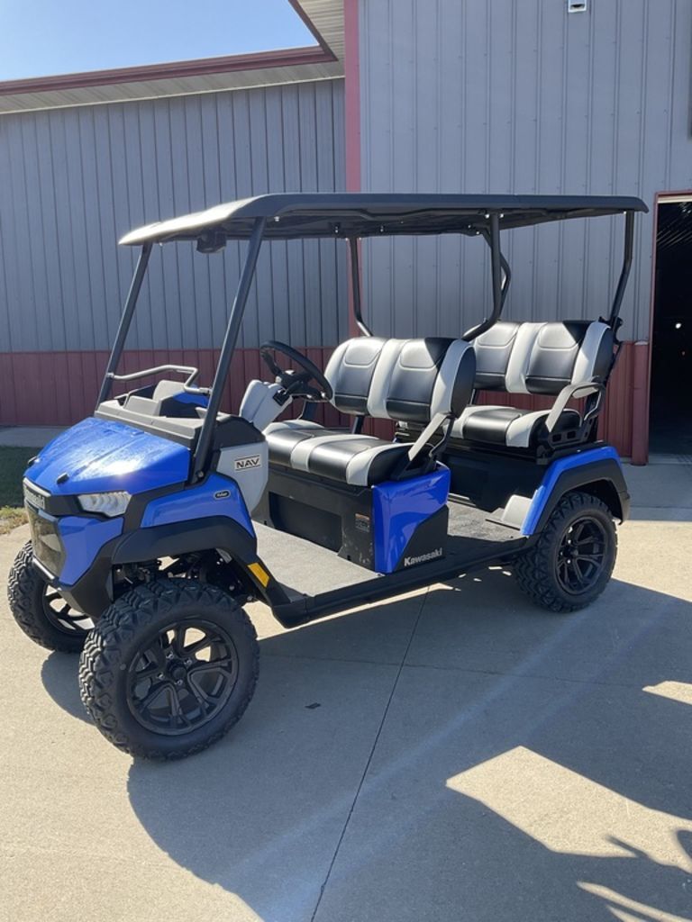 2025 Kawasaki Nav 4e Blue in cedar falls IA