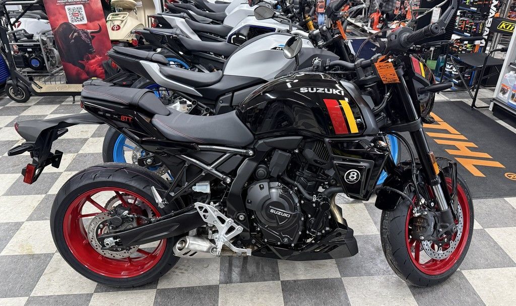 2026 Suzuki GSX-8TT 8TT in Francis Creek, WI
