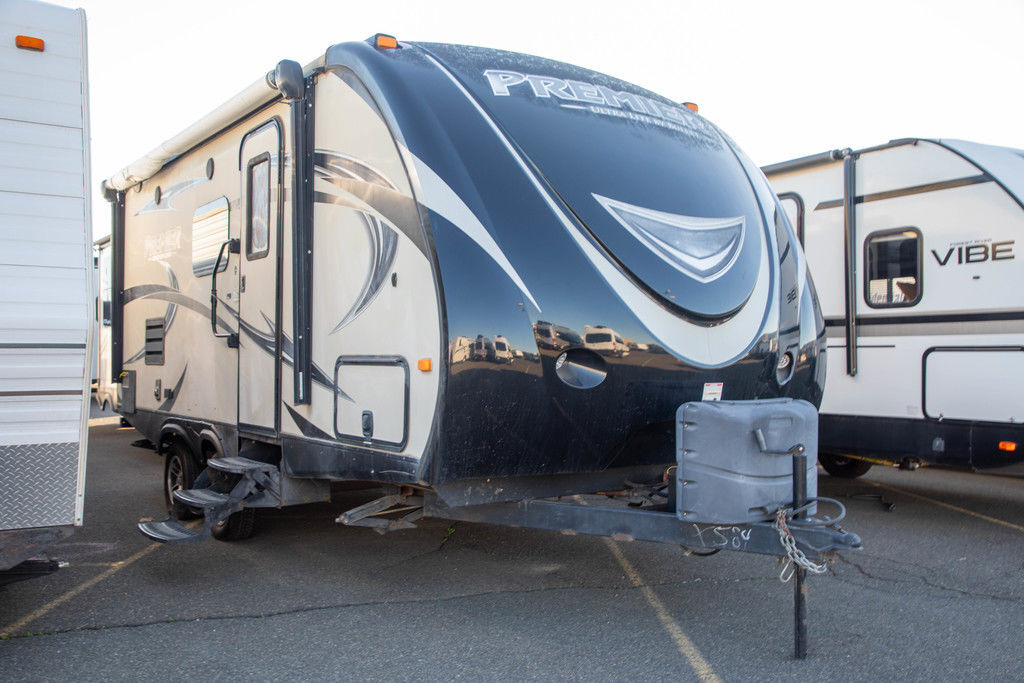 2015 Keystone Rv Premier Travel Trailer Premier 19FBPR in union gap WA