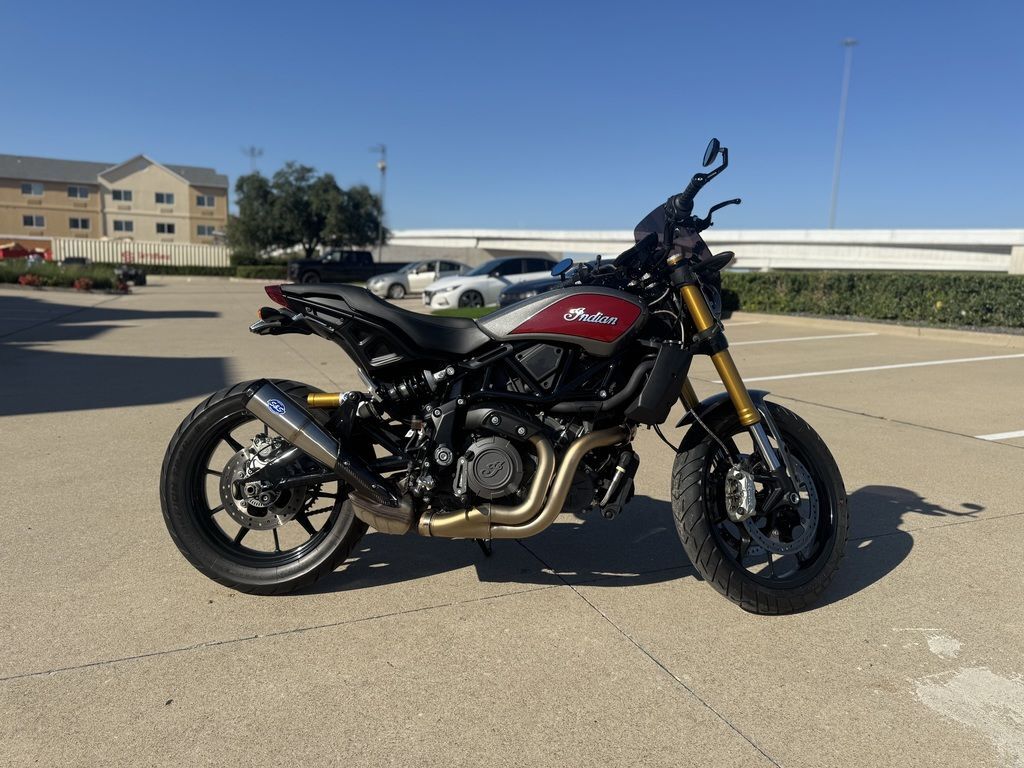 2019 Indian Motorcycle® FTR 1200 S Red over Steel Gray S in Dallas, TX