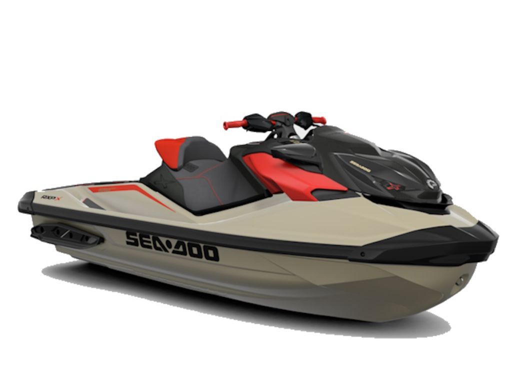 2025 Sea-Doo RXP-X 325 iBR Metallic Tan / Lava Red Premium in everett PA