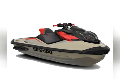 2025 Sea-Doo RXP-X 325 iBR Metallic Tan / Lava Red Premium in everett PA