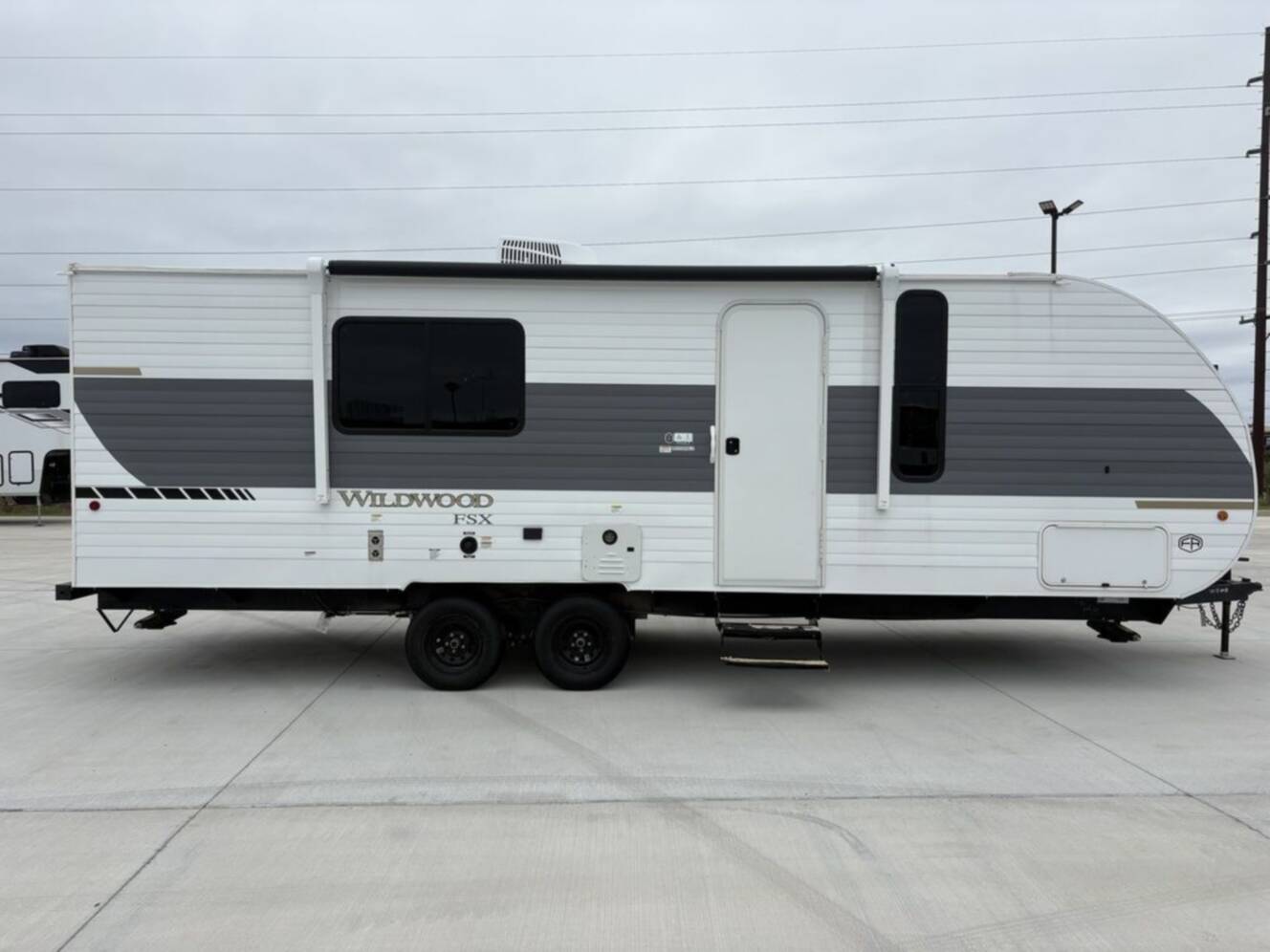 A photo of this 2026 Forest River Wildwood FSX Limited Edition 233RBLE