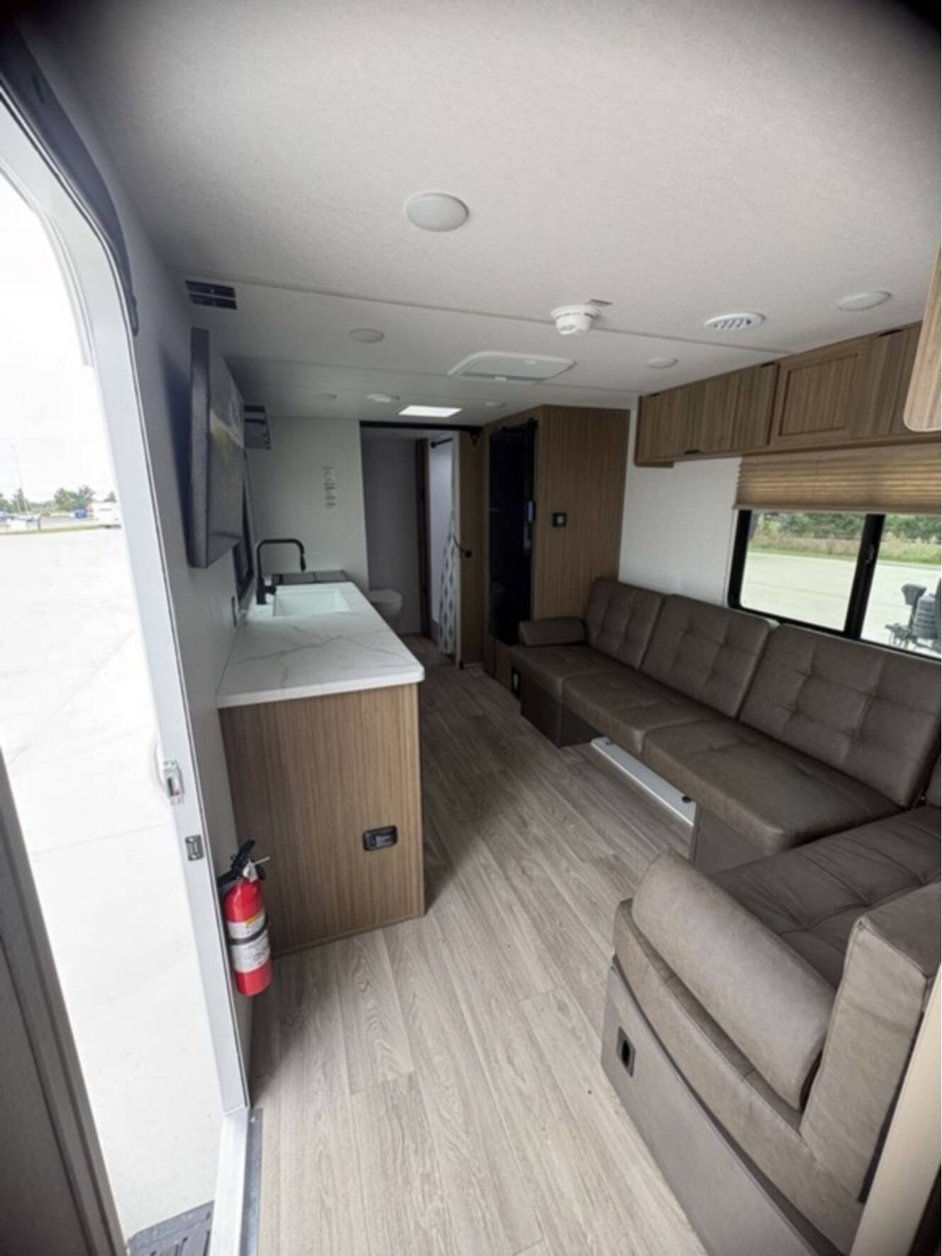 A photo of this 2026 Forest River Wildwood FSX Limited Edition 233RBLE