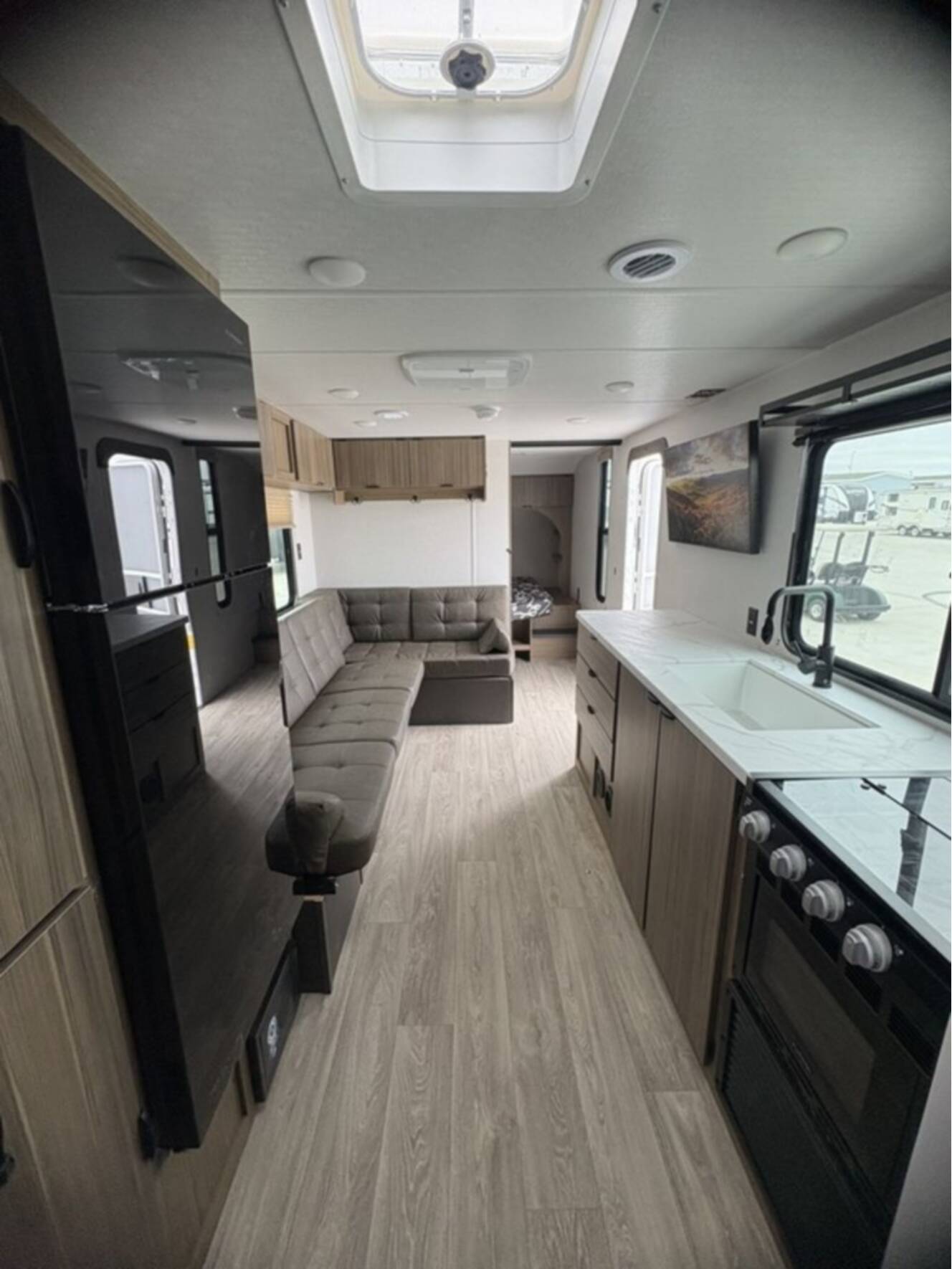 A photo of this 2026 Forest River Wildwood FSX Limited Edition 233RBLE