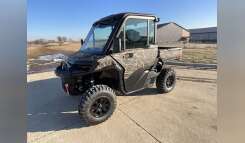 2026 Can-Am Defender HD11 XT Cab Camo UTV/Utility ATV