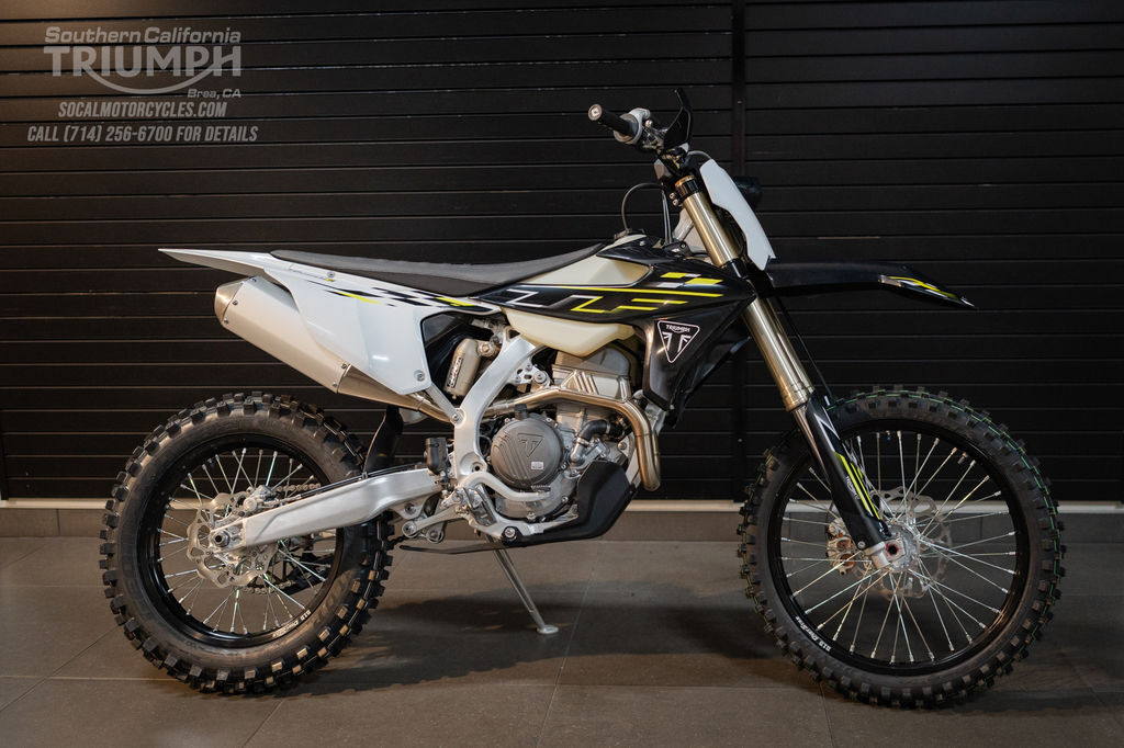 2026 Triumph TF 250-C Jet black/ Pure white 250-C in Brea, CA