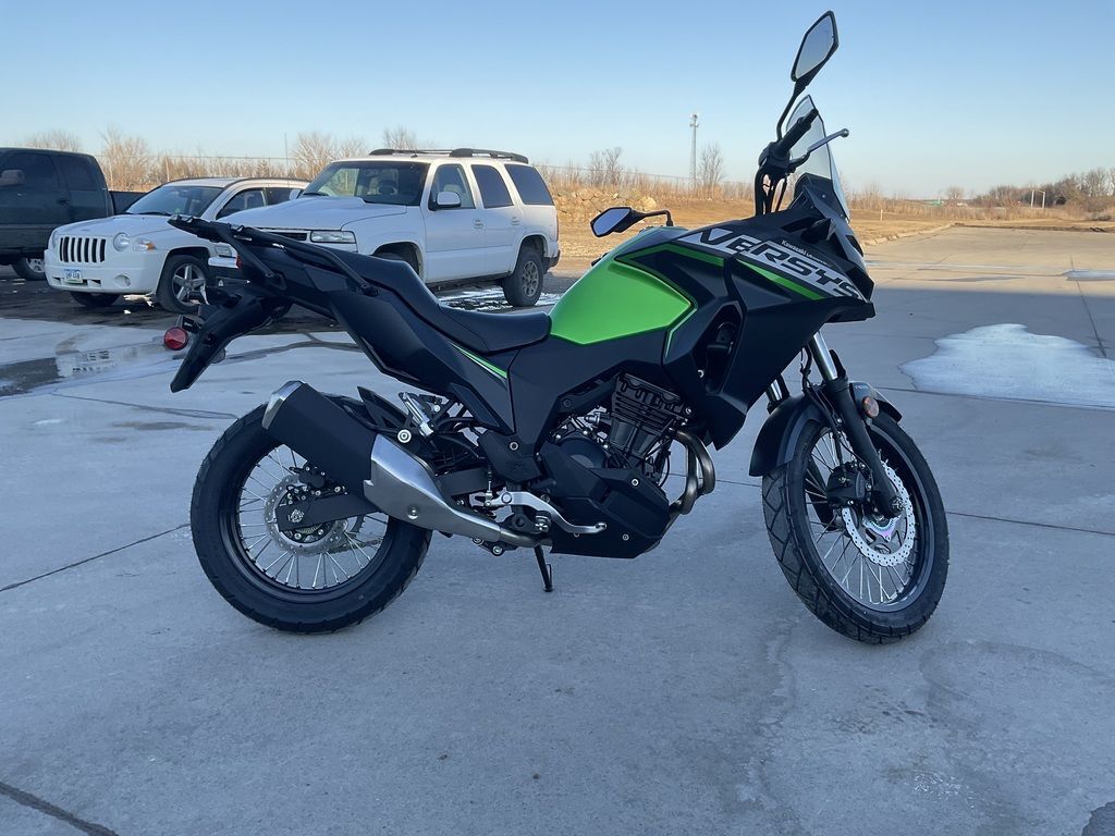 2025 Kawasaki Versys X 300 ABS Black 300 ABS in Cedar Falls, IA