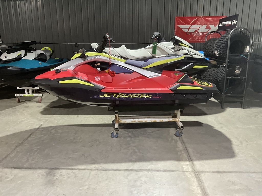 2026 Yamaha Jet Blaster Pro 3 Red BASE in cedar falls IA