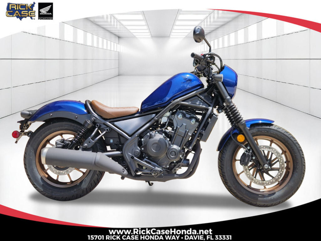 2026 Honda® Rebel 500 SE 500 ABS SE in Davie, FL