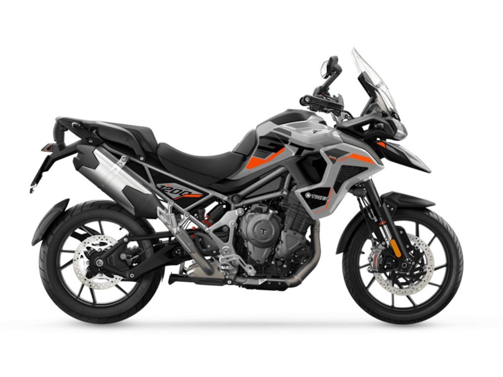 2026 Triumph Tiger 1200 Alpine Edition Ash grey ALPINE EDITION in Simi Valley, CA
