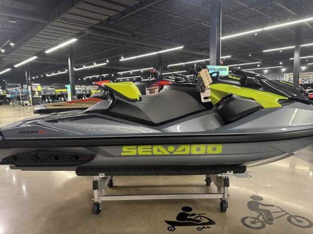 2026 Sea-Doo RXP-X 325 Tech, BRP Premium A, iBR Ice Metal / Manta in niles OH