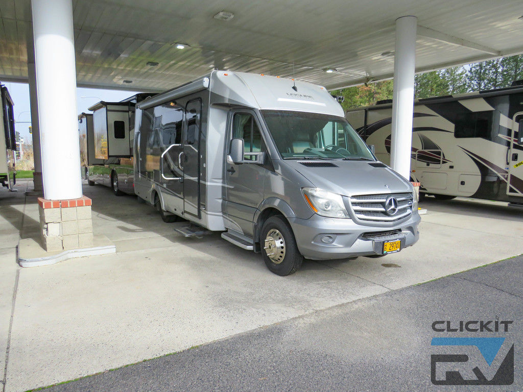 2014 Leisure Travel Vans Unity U24MB in spokane WA