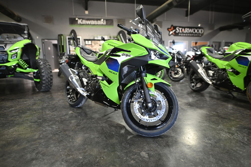 2026 Kawasaki Ninja® 500 BASE in Gainesville, TX