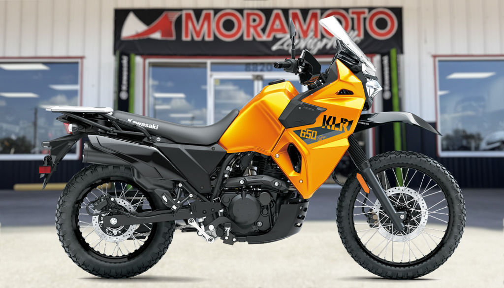 2026 Kawasaki KLR® 650 S Base 650 in Zephyrhills, FL