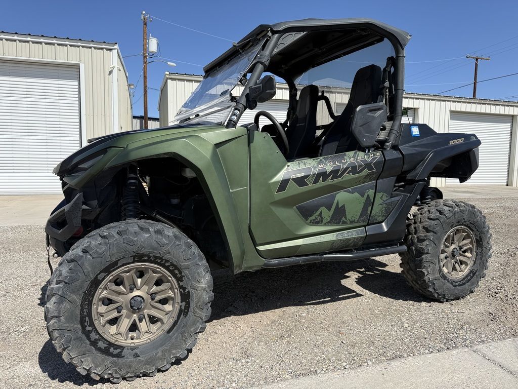2021 Yamaha Wolverine RMAX2 1000 XT-R in parker AZ