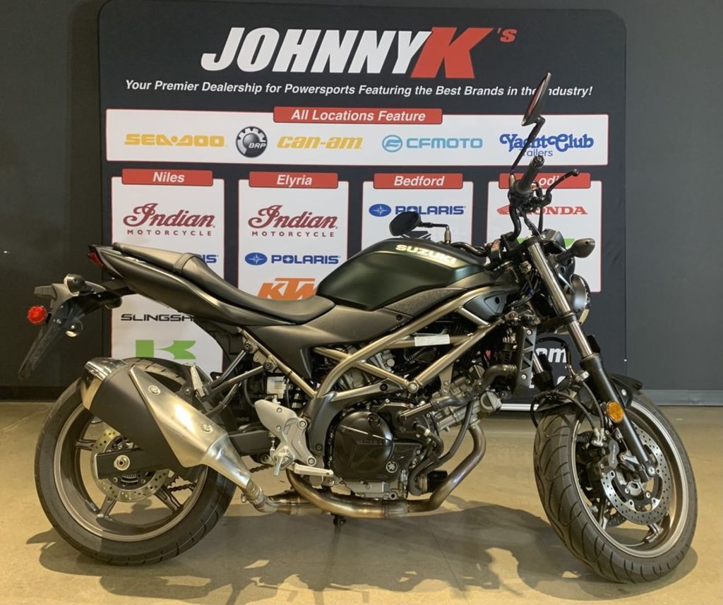 2025 Suzuki SV650 ABS ABS in Elyria, OH