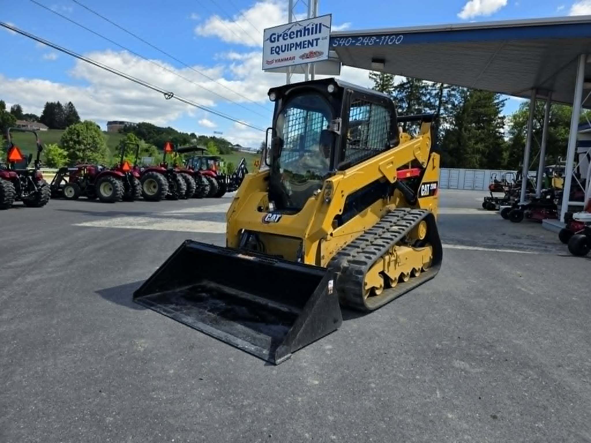 2016 Caterpillar 259D in Staunton, VA