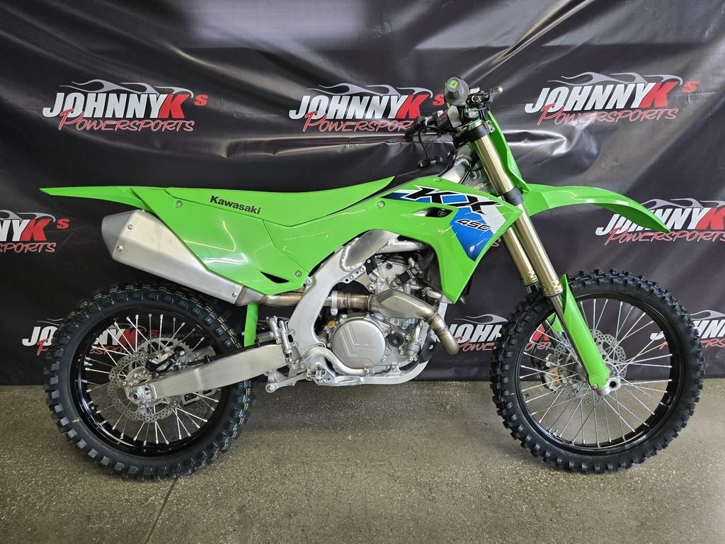 2026 Kawasaki KX 450 450 in Burbank, OH